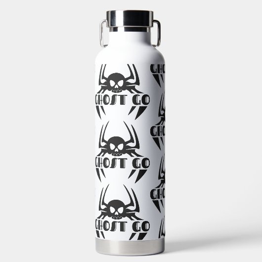 Ghost Go Spooky Seizoen Waterfles (Voorkant)