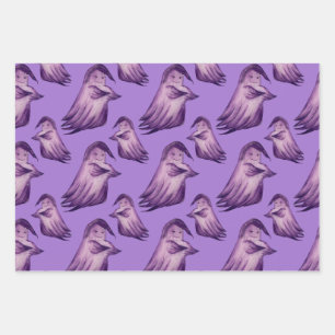 Ghost goblin snoep Design Perfect Halloween Inpakpapier Vel