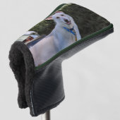 Ghost Golfheadcover (3/4 voorkant)