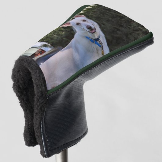 Ghost Golfheadcover (3/4 voorkant)