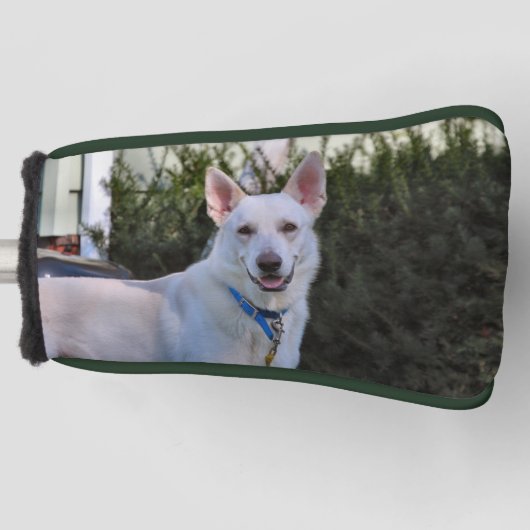 Ghost Golfheadcover (Voorkant)