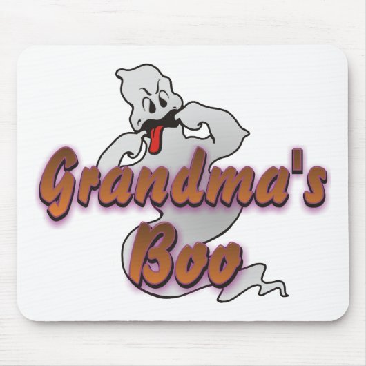 GHOST GRANDMA.png Muismat (Voorkant)