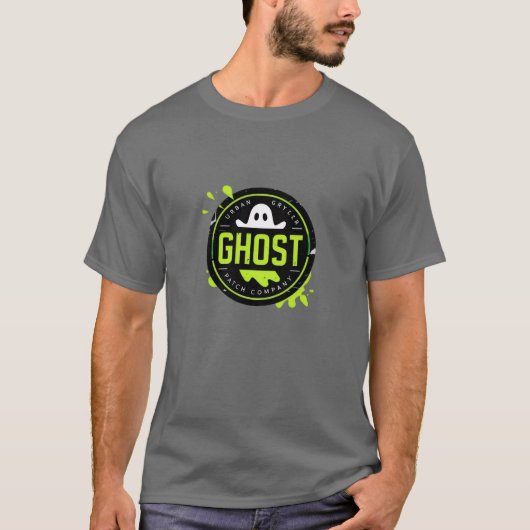 Ghost Graphic T-Shirt (Voorkant)