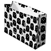 Ghost Groot Cadeauzakje (Voorkant Gekanteld)