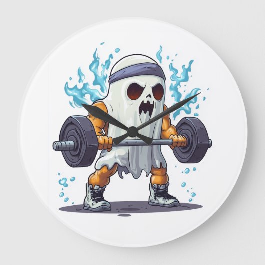 Ghost Gym Squad Grote Klok (Voorkant)