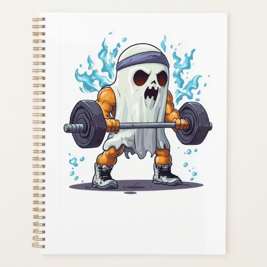 Ghost Gym Squad Planner (Voorkant)