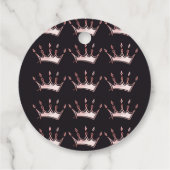 Ghost Halloween Baby shower Little Boo Bedankjes Labels (Achterkant)