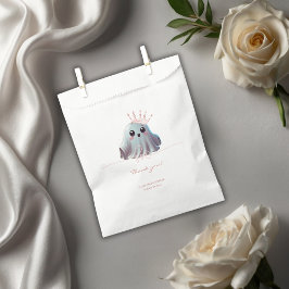Ghost Halloween Baby shower Little Boo Bedankzakje