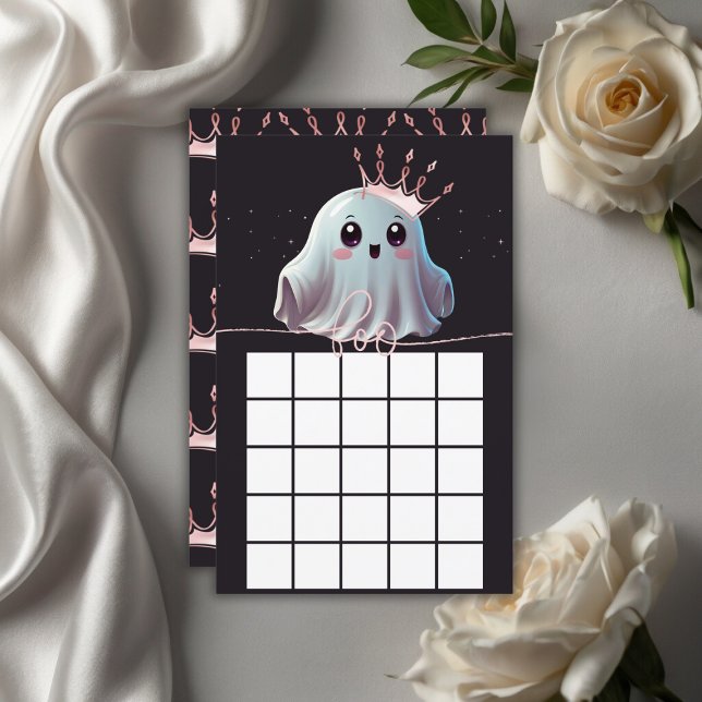 Ghost Halloween Baby shower Little Boo Game (Creator heeft geüpload)