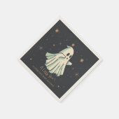 Ghost Halloween Baby shower servetten (Hoek)