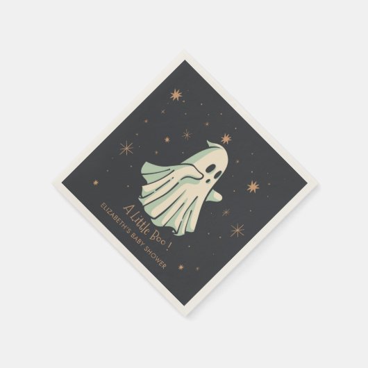 Ghost Halloween Baby shower servetten (Hoek)