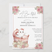 Ghost Halloween Baby shower Uitnodiging (Voorkant)