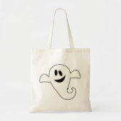 Ghost Halloween Bag Tote Bag (Voorkant)
