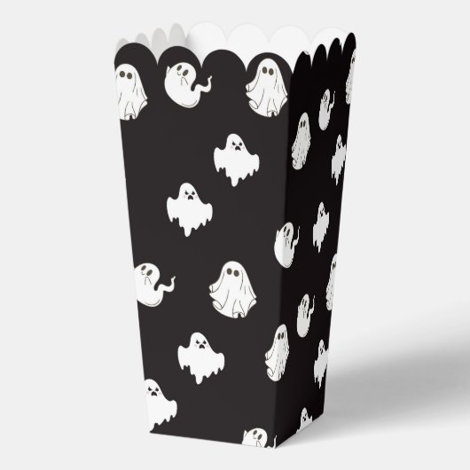 Ghost Halloween Bedankdoosjes (Achterkant)