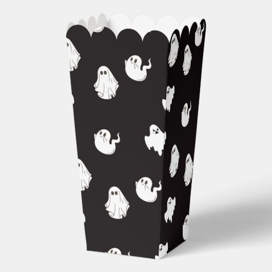 Ghost Halloween Bedankdoosjes (Voorkant)