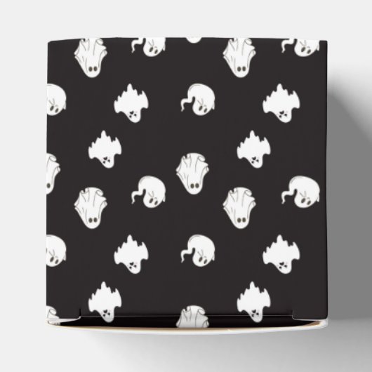 Ghost Halloween Bedankdoosjes (Bovenkant)