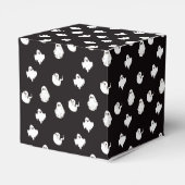 Ghost Halloween Bedankdoosjes (Achterkant)