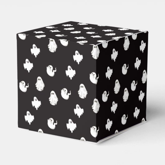 Ghost Halloween Bedankdoosjes (Achterkant)
