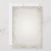 Ghost Halloween Birthday nodigt Spooktacular Party Kaart (Achterkant)