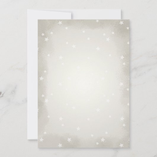 Ghost Halloween Birthday nodigt Spooktacular Party Kaart (Achterkant)