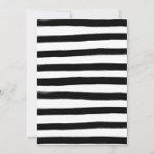 Ghost Halloween Birthday nodigt Spooktacular Party Kaart (Achterkant)