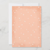 Ghost Halloween Birthday Party Spooktacular Party Kaart (Achterkant)