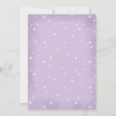 Ghost Halloween Birthday Party Spooktacular Party Kaart (Achterkant)