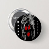 Ghost Halloween Button (Voorkant /achterkant)