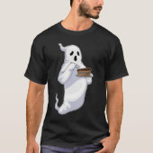 Ghost Halloween Cake T-shirt (Voorkant)