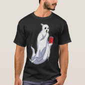 Ghost Halloween Chips T-shirt (Voorkant)