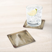  Ghost Halloween Creepy Kartonnen Onderzetters (Insitu)