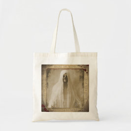 Ghost Halloween Creepy Tote Bag