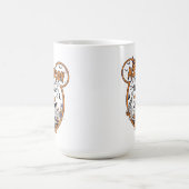 Ghost Halloween Crewneck ,Cozy Spooky S Koffiemok (Center)