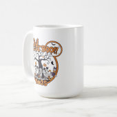 Ghost Halloween Crewneck ,Cozy Spooky S Koffiemok (Voorkant links)