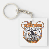 Ghost Halloween Crewneck ,Cozy Spooky S Sleutelhanger (voorkant)