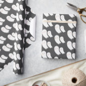 Ghost Halloween Dark Spooky Cadeaupapier