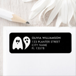 Ghost Halloween Etiket