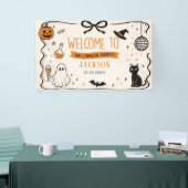 Ghost Halloween-feest Spandoek (Beurs)