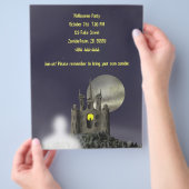 Ghost - Halloween Flyer (Hand)