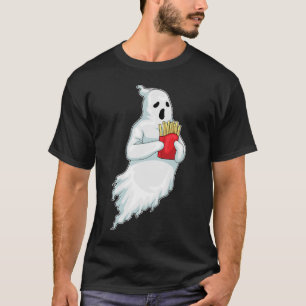 Ghost Halloween friet T-shirt