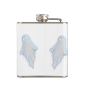 Ghost Halloween Heupfles (Achterkant)