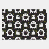 Ghost Halloween inpakpapier Vel (Voorkant 2)