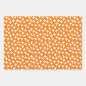 Ghost Halloween Inpakpapier Vel (Voorkant 2)