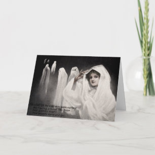  Ghost Halloween Kaart