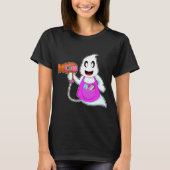 Ghost Halloween Kapper T-shirt (Voorkant)