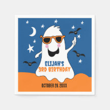 Ghost Halloween Kids Verjaardag Schattige