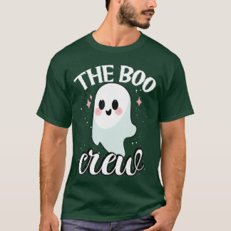 Ghost Halloween Kostuum Ghoul Lover Spooky Trick O T-shirt