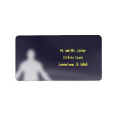 Ghost - Halloween Labels (Voorkant)