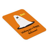 Ghost Halloween Magnet glimlachen Magneet (Rechterzijde)