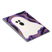 Ghost Halloween Notitieboek (Rechterzijde)